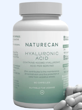 Naturecan Hyaluronsaeure Kapseln Abbild Tabelle