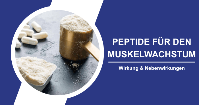 Peptide fuer Muskelwachstum Titelbild