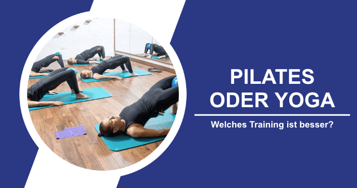 Pilates oder Yoga Titelbild