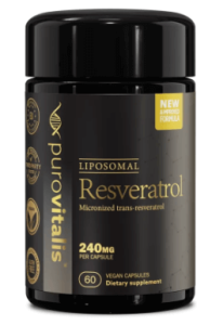 Purovitalis Resveratrol Image