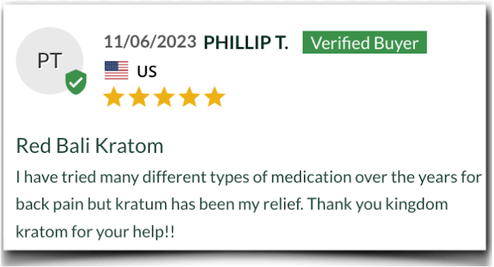 Real Review of Red Bali Kratom Powder