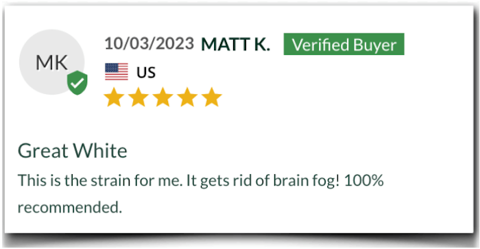 Real White Maeng Da Kratom Powder Reviews