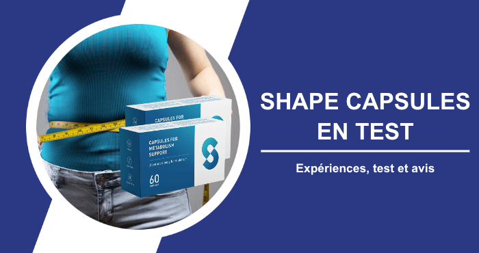 Shape Capsules Page de couverture