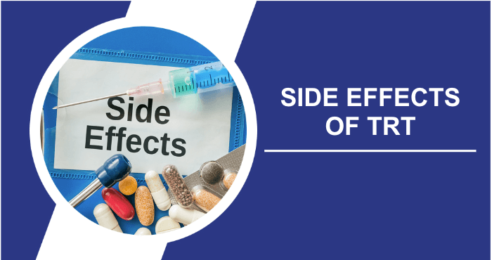 Side effects TRT weight loss