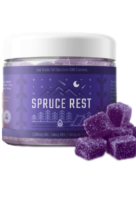 Spruce CBD Gummies