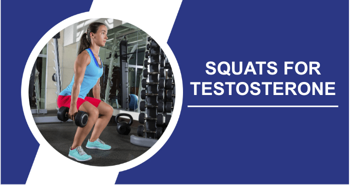 Squats increasing testosterone