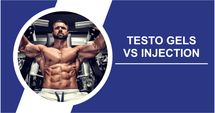 Testosterone gel vs injection title image