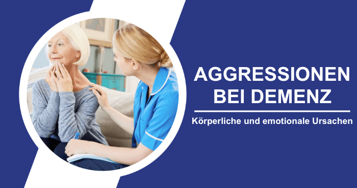 Ursachen von Aggression bei Menschen mit Demenz Titelbild