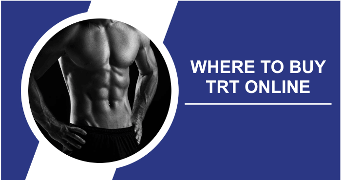 Where to buy TRT online title image