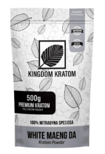 White Maeng Da Kratom Powder Image