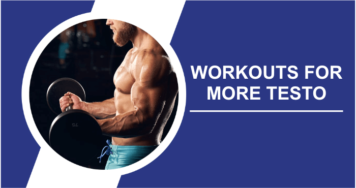 Workouts more testo title image